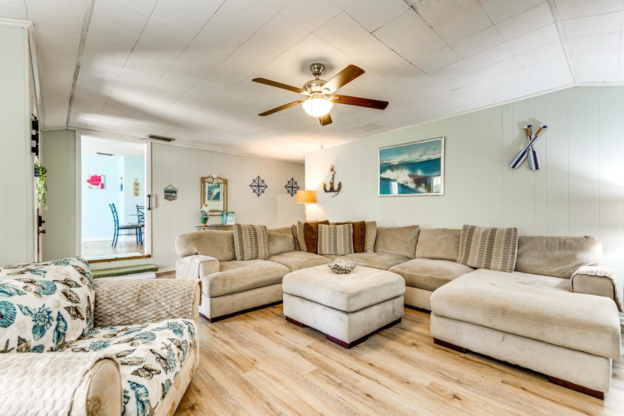 Fort Walton Coastal Retreat With Yard Walk To Beach Fort Walton Beach Zewnętrze zdjęcie