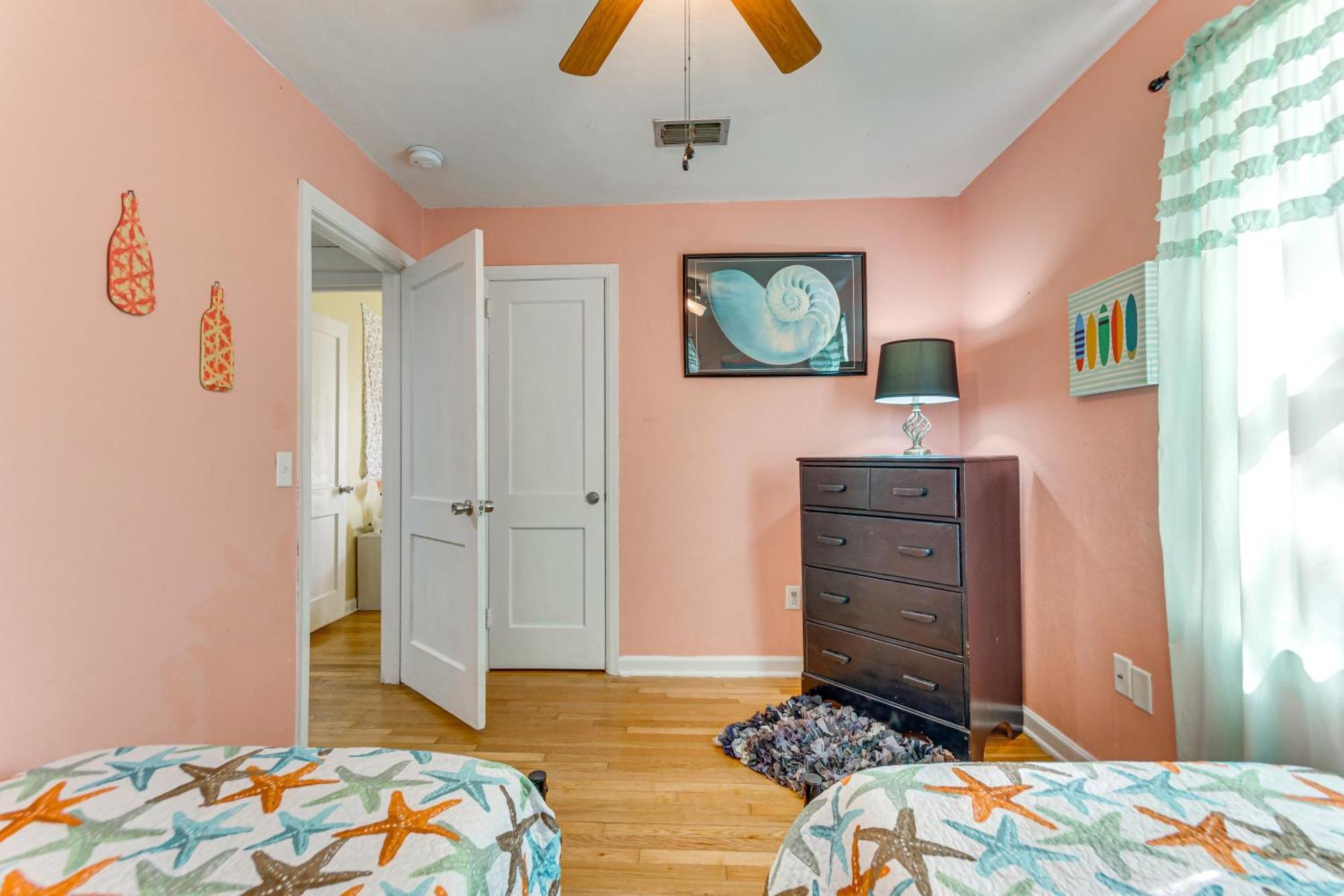 Fort Walton Coastal Retreat With Yard Walk To Beach Fort Walton Beach Zewnętrze zdjęcie