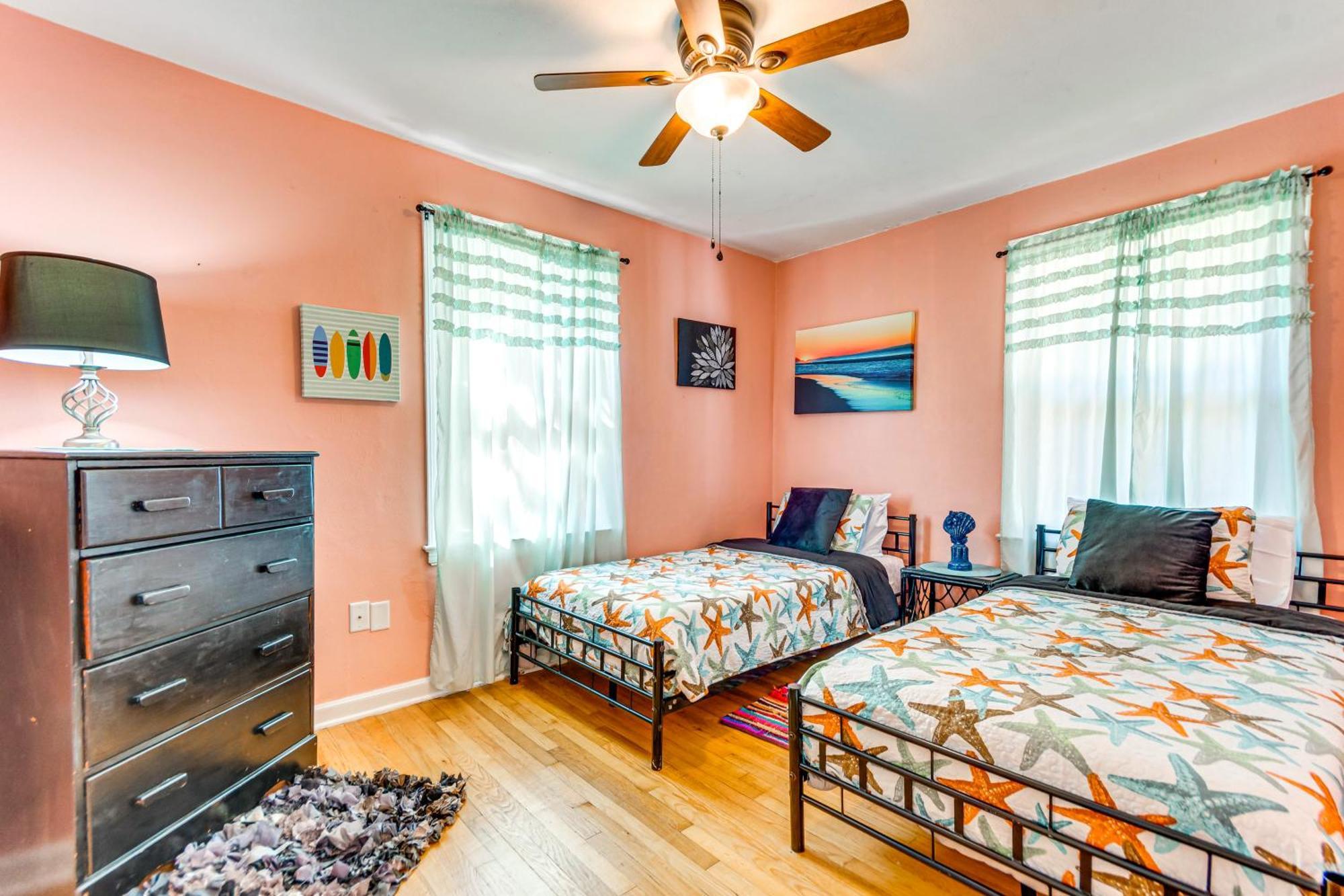 Fort Walton Coastal Retreat With Yard Walk To Beach Fort Walton Beach Zewnętrze zdjęcie