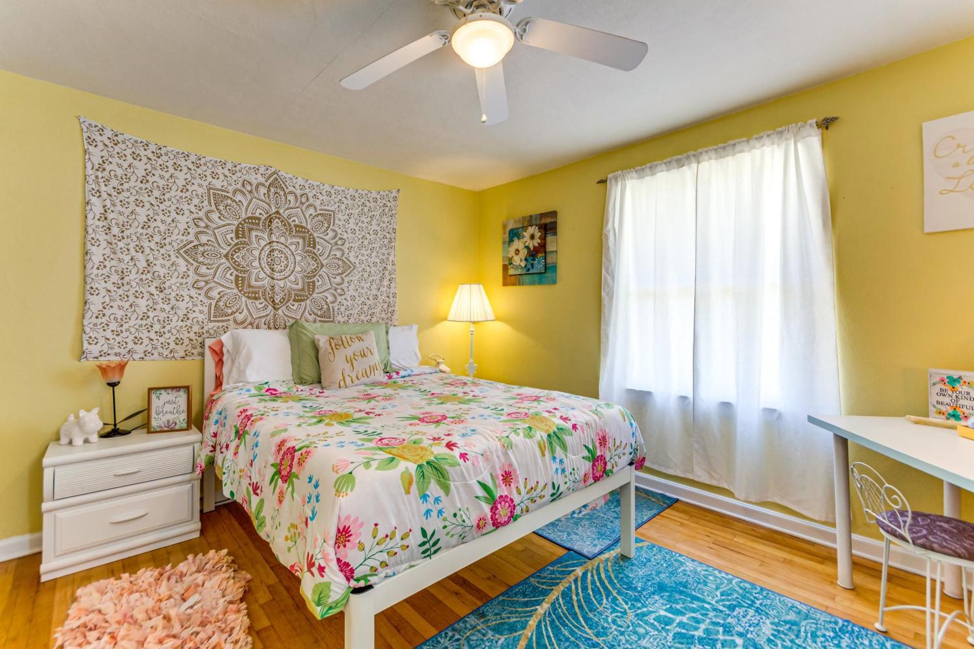 Fort Walton Coastal Retreat With Yard Walk To Beach Fort Walton Beach Zewnętrze zdjęcie