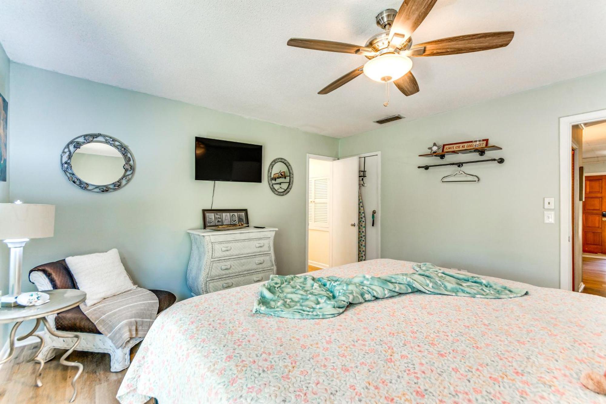 Fort Walton Coastal Retreat With Yard Walk To Beach Fort Walton Beach Zewnętrze zdjęcie