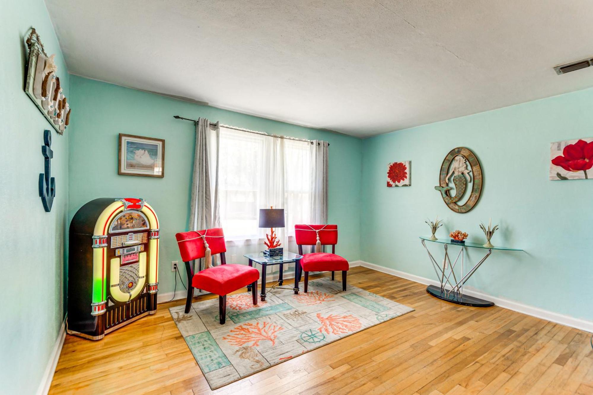 Fort Walton Coastal Retreat With Yard Walk To Beach Fort Walton Beach Zewnętrze zdjęcie