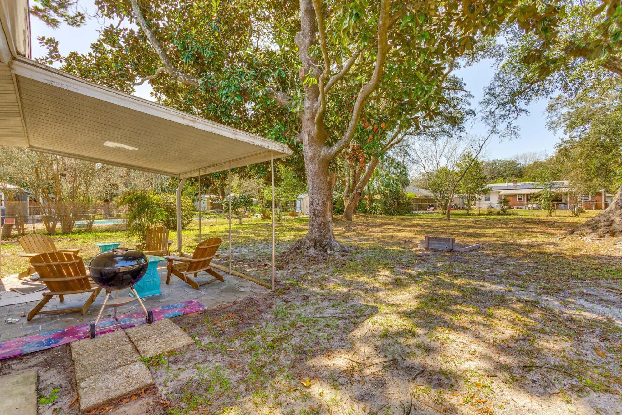 Fort Walton Coastal Retreat With Yard Walk To Beach Fort Walton Beach Zewnętrze zdjęcie