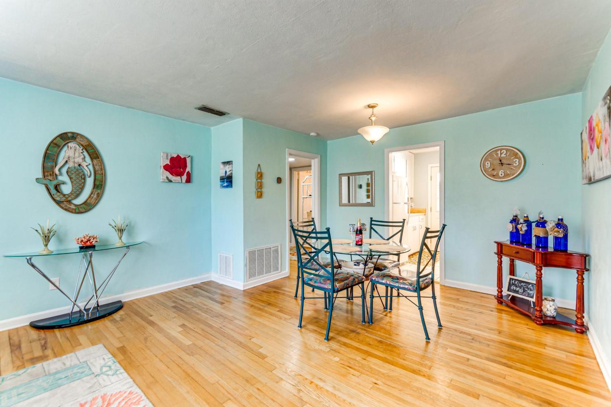 Fort Walton Coastal Retreat With Yard Walk To Beach Fort Walton Beach Zewnętrze zdjęcie